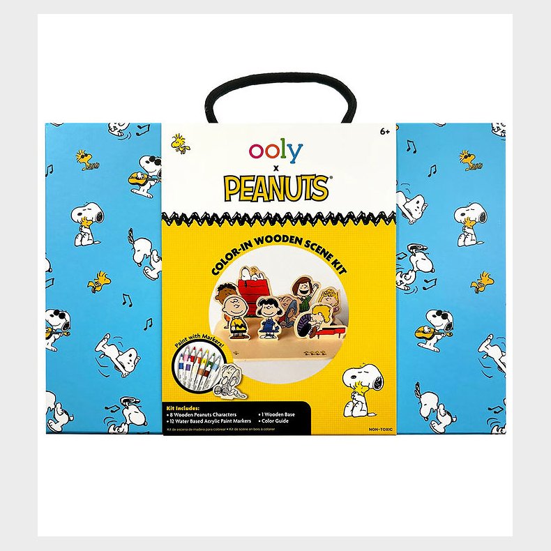 Ooly Dekorationss�t - 3D - Tegneserie - Radiserne