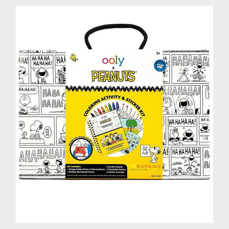 Ooly Tegnekuffert - Radiserne