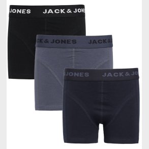 Jack & Jones Boxershorts - 3-Pak - JacJeremiah - Navy Blazer/Sor
