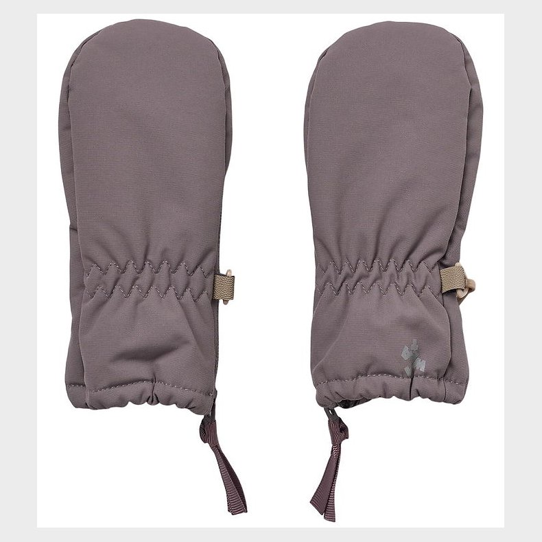 Wheat Luffer - Purple Stone