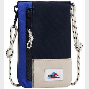 Tommy Hilfiger Phone Bag - Colour Block - Space Blue/Colourblock
