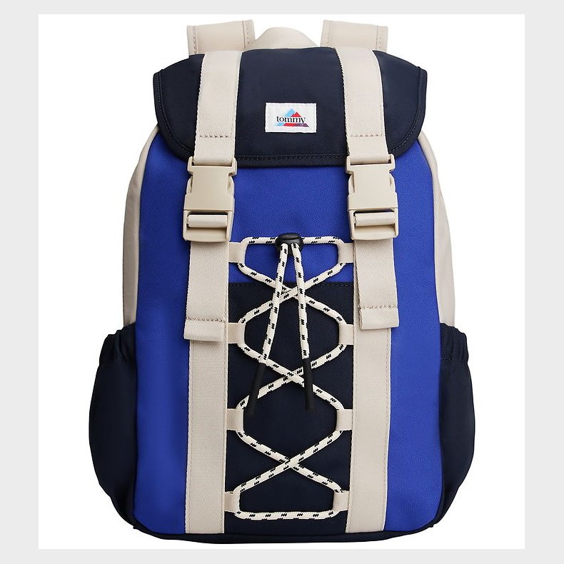 Tommy Hilfiger Rygs�k - Colour Block - Space Blue/ColourblockBlu