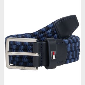 Tommy Hilfiger B�lte - Woven - Space Blue