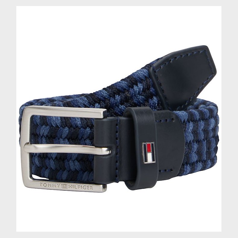 Tommy Hilfiger B�lte - Woven - Space Blue