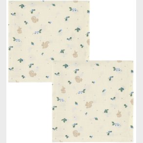 Cam Cam Stofbleer - Musselin- 70x70 cm - 2-pak - Blueberries