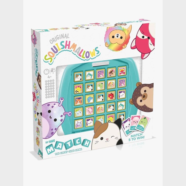 Top Trumps MATCH Squishmallows Spil