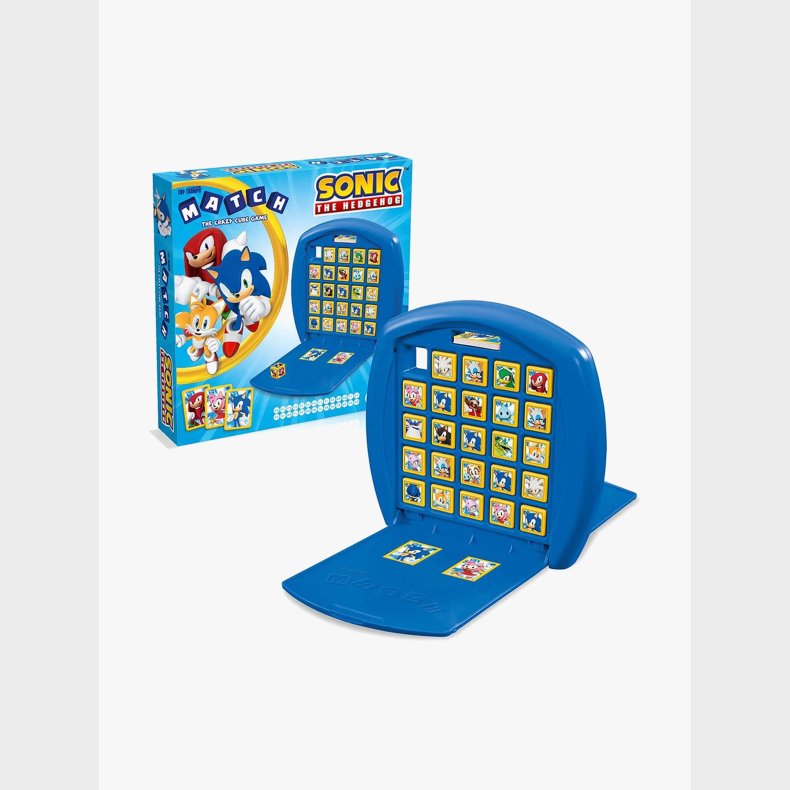 Top Trumps MATCH Sonic the Hedgehog Spil