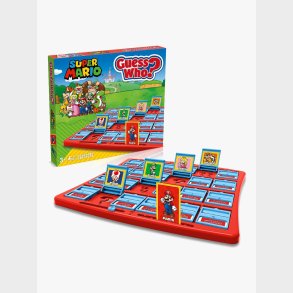 Super Mario Hvem Er Hvem?-Spil