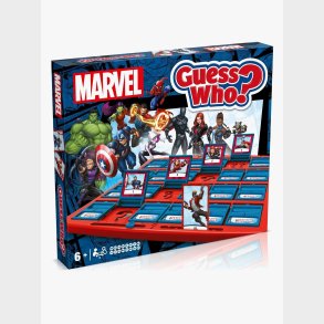 Marvel Guess Who Spil