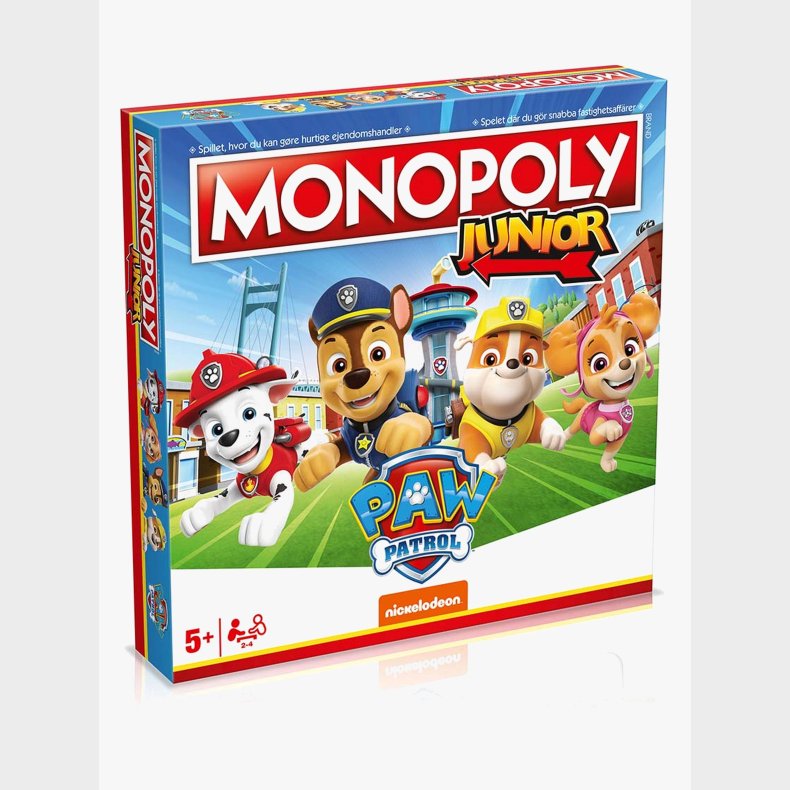 Monopoly Junior Paw Patrol