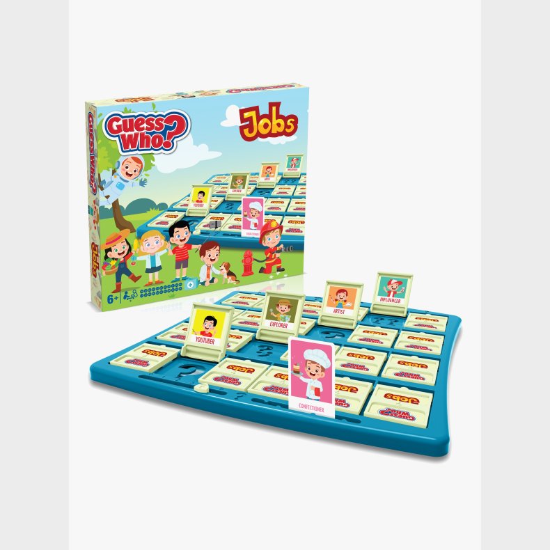 Winning Moves Guess Who Jobs Spil