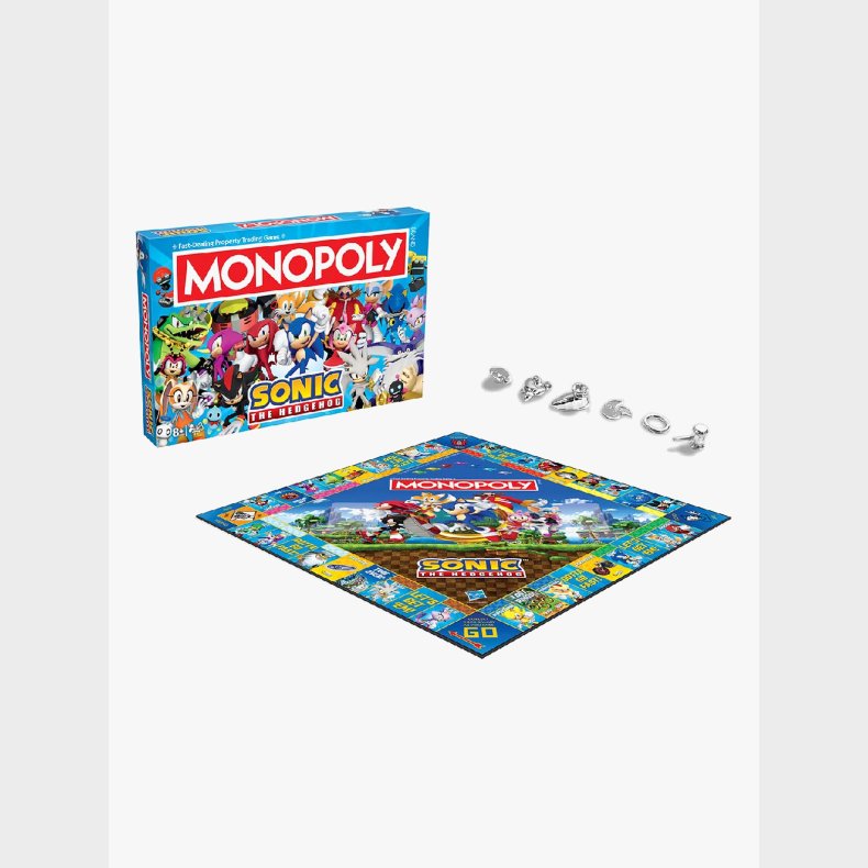 Winning Moves Sonic the Hedgehog Spil