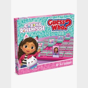 Winning Moves Guess Who Gabby's Dollhouse Spil