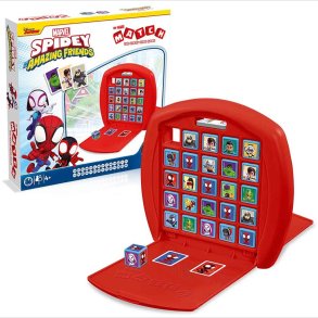 Spidey And His Amazing Friends Top Trumps MATCH Spil