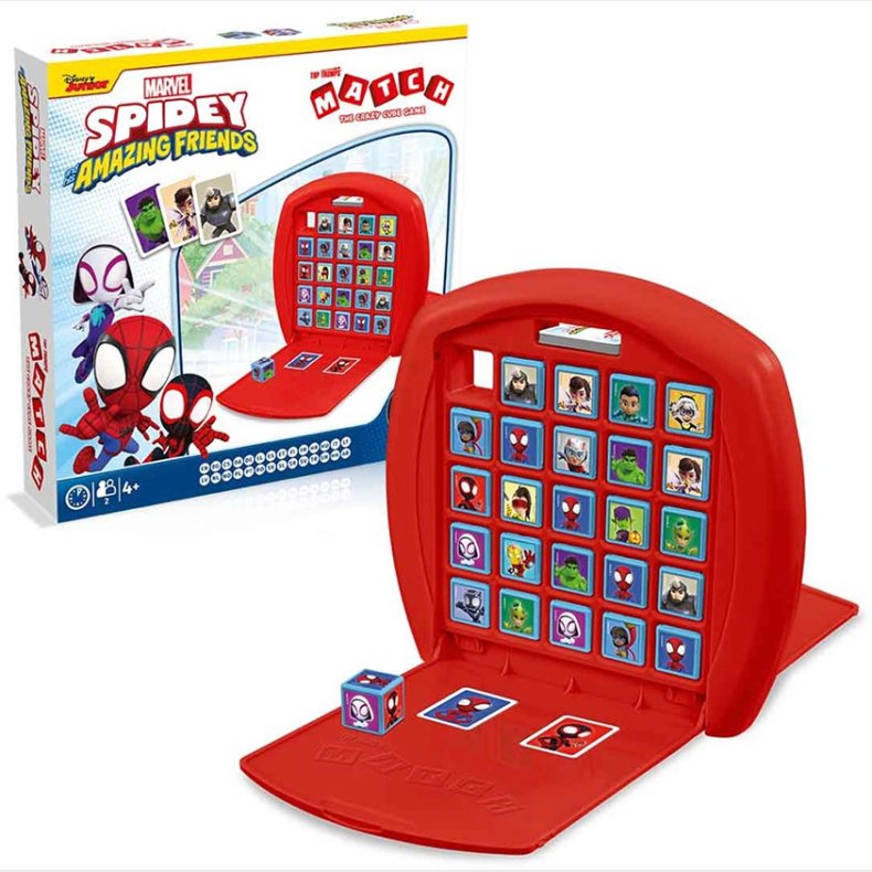 Spidey And His Amazing Friends Top Trumps MATCH Spil