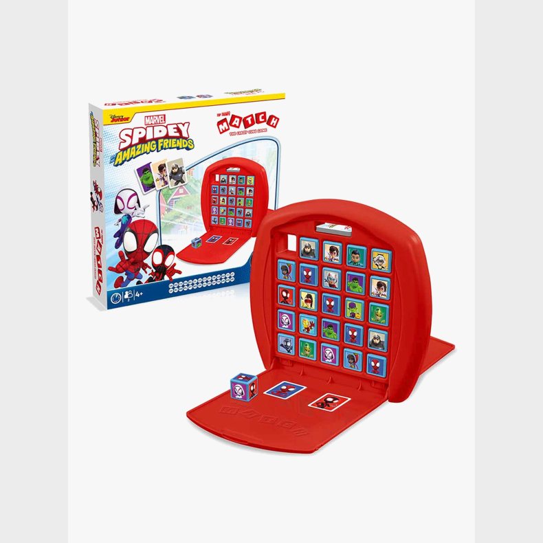 Spidey And His Amazing Friends Top Trumps MATCH Spil