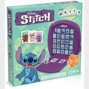 Disney Lilo &  Stitch Top Trumps MATCH Spil