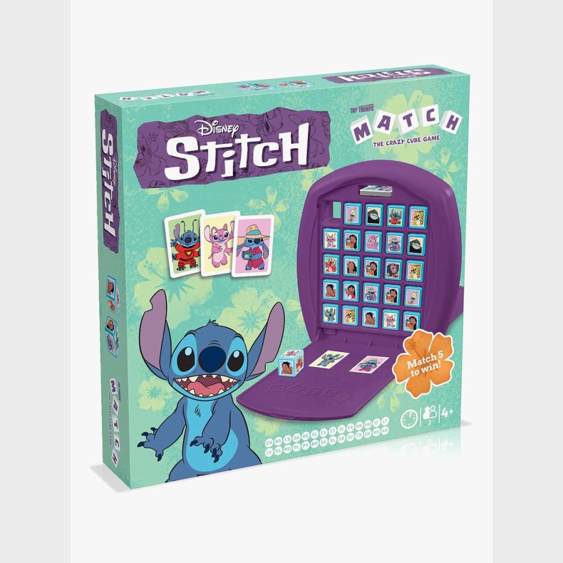 Disney Lilo &  Stitch Top Trumps MATCH Spil