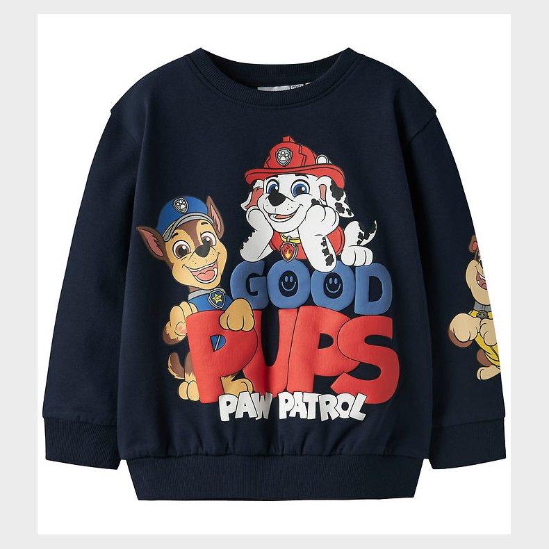Name It Sweatshirt - Noos - NmmJeep - Paw Patrol - Navy Blazer