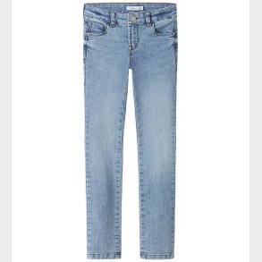 Name It Jeans - Noos - NkfPolly - Skinny - Medium Blue Denim
