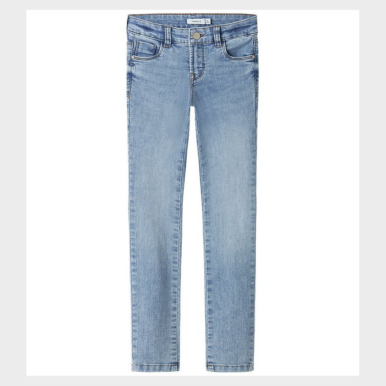 Name It Jeans - Noos - NkfPolly - Skinny - Medium Blue Denim