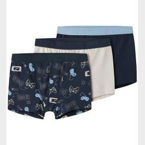 Name It Boxershorts - Noos - NkmBoxer - Navy Blazer/w/Pumice Sto