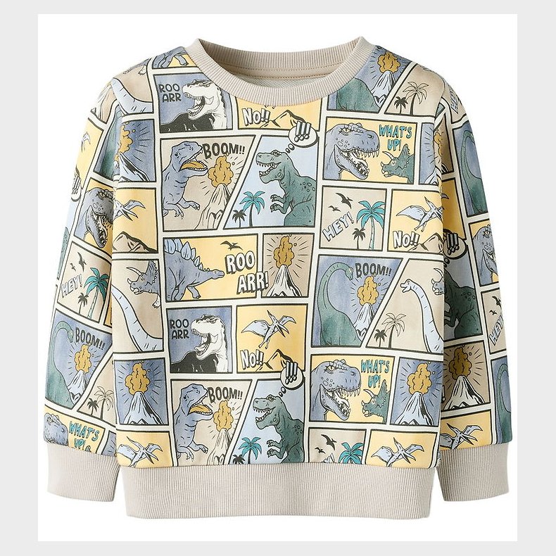 Name It Sweatshirt - NmmSikalas - Peyote