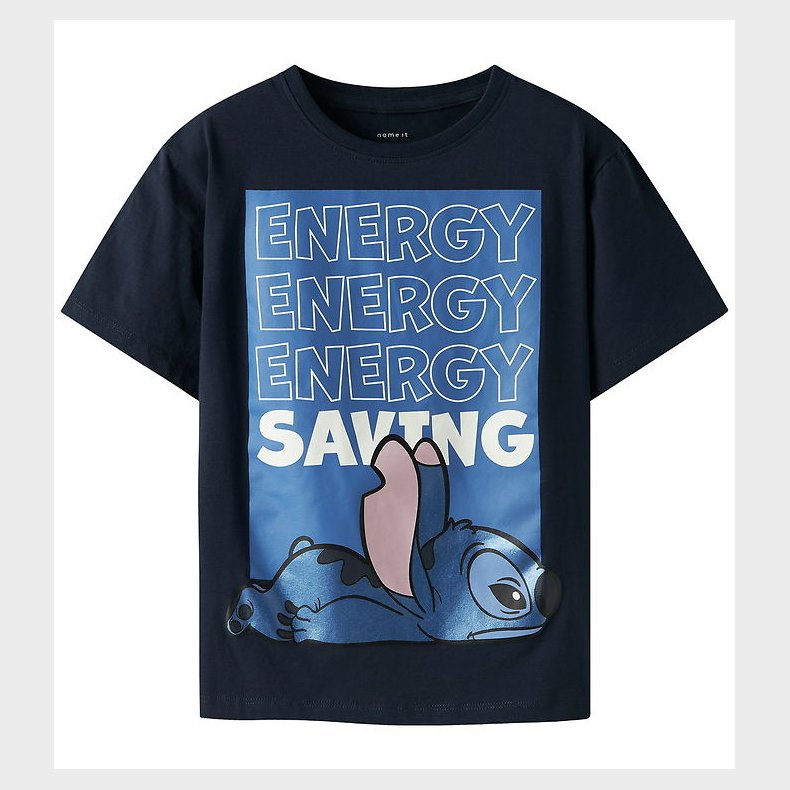 Name It T-shirt - NkmDaiwik - Stitch - Navy Blazer