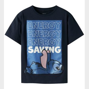 Name It T-shirt - NkmDaiwik - Stitch - Navy Blazer