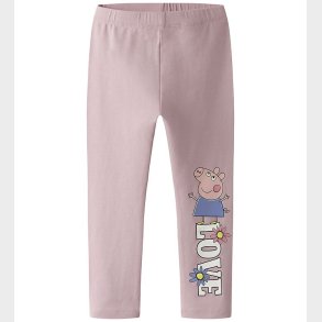 Name It Leggings - NmfDaisy - Gurli Gris - Dawn Pink