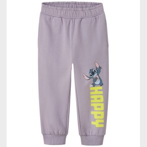 Name It Sweatpants - NmfDidi - Stitch - Lavender Gray