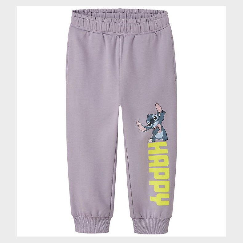 Name It Sweatpants - NmfDidi - Stitch - Lavender Gray