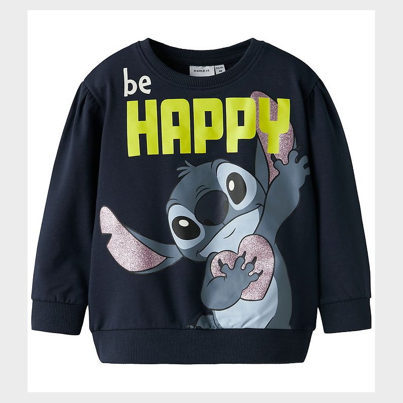 Name It Sweatshirt - NmfDidi - Stitch - Navy Blazer