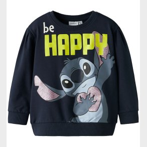 Name It Sweatshirt - NmfDidi - Stitch - Navy Blazer