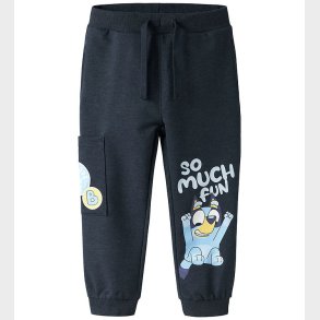 Name It Sweatpants - NmmJared - Bluey - Navy Blazer/Melange