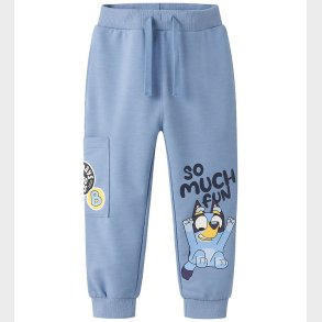 Name It Sweatpants - NmmJared - Bluey - Endless Sky/Melange