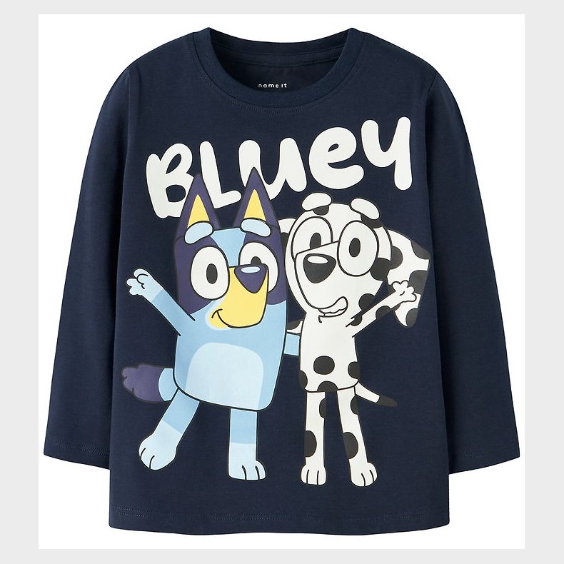 Name It Bluse - NmmJonas - Bluey - Navy Blazer