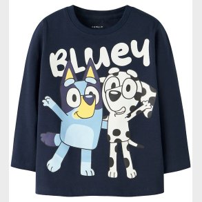 Name It Bluse - NmmJonas - Bluey - Navy Blazer