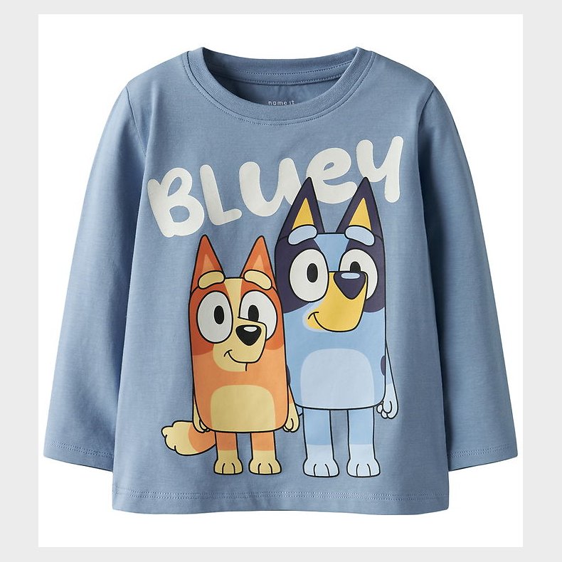 Name It Bluse - NmmJonas - Bluey - Endless Sky