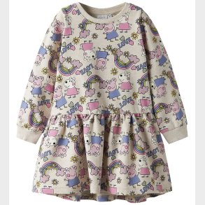 Name It Kjole - NmfDarma - Gurli Gris - Peyote Melange