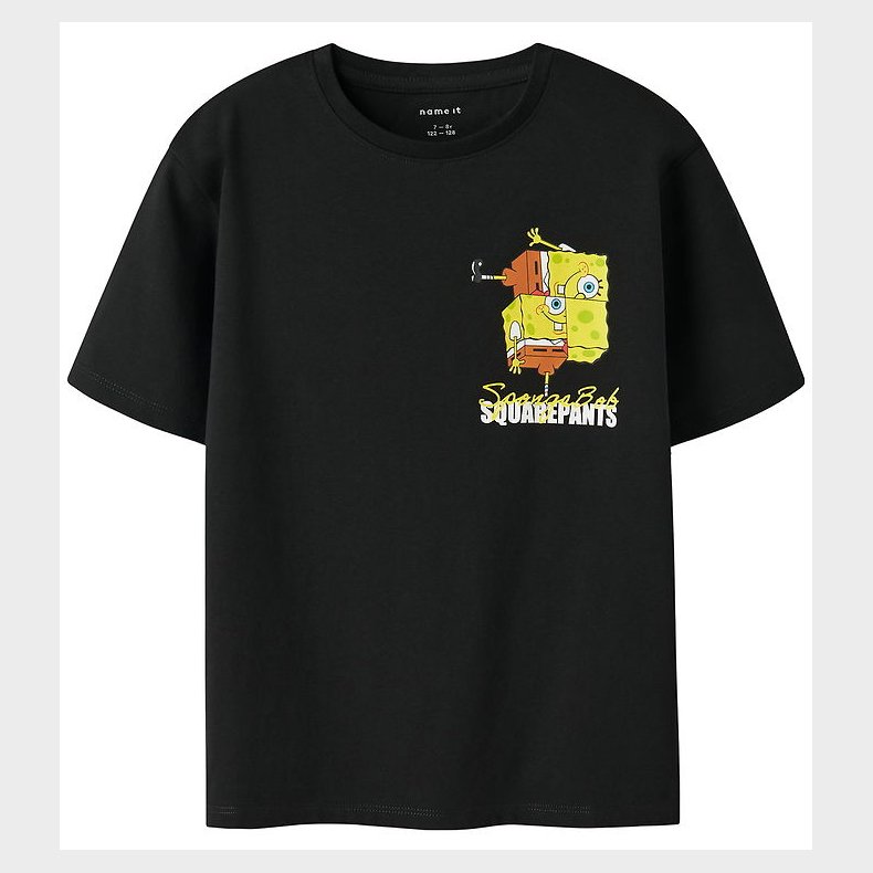 Name It T-shirt - NkmDex - SpongeBob - Sort