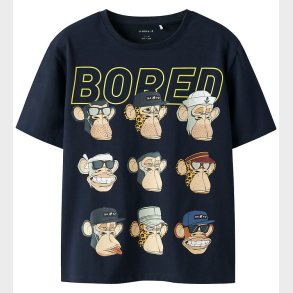 Name It T-shirt - NkmDrey - BOD - Navy Blazer