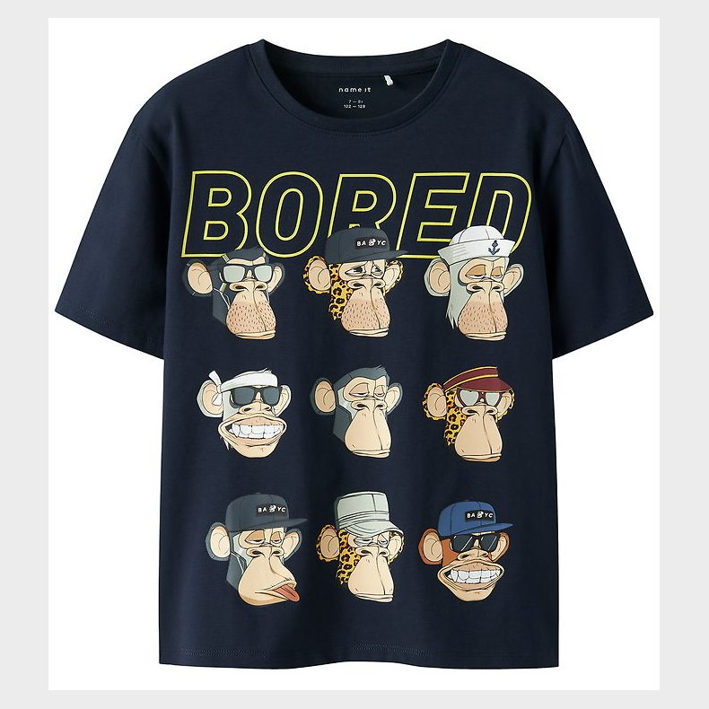 Name It T-shirt - NkmDrey - BOD - Navy Blazer