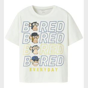 Name It T-shirt - NkmDrey - BOD - Cloud Dancer