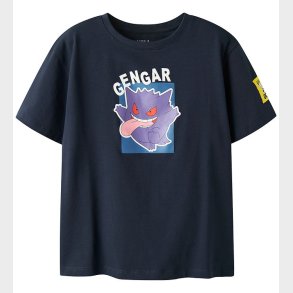 Name It T-shirt - NkmJeb Noos - Pokemon - Navy Blazer