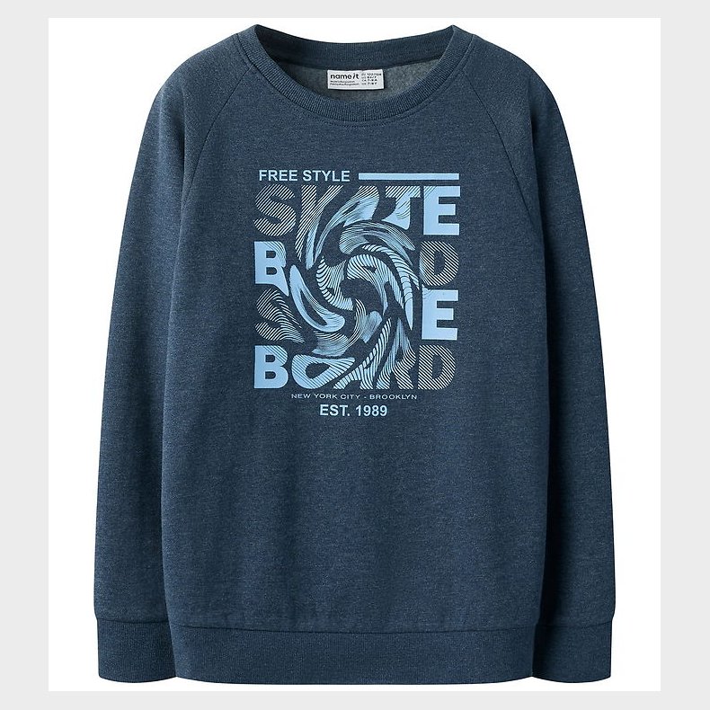 Name It Sweatshirt - NkmVion - Navy Blazer/1989