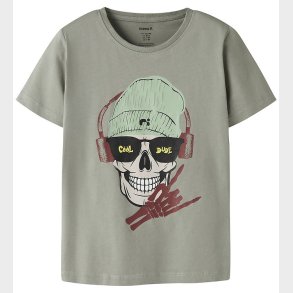 Name It T-shirt - NkmTed - Shadow m. Print