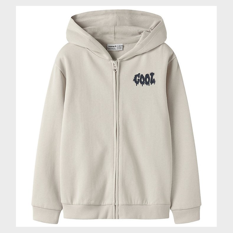 Name It Cardigan - NkmVallen - Pumice Stone/Cool