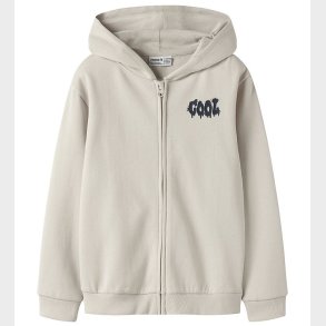 Name It Cardigan - NkmVallen - Pumice Stone/Cool