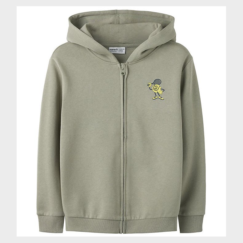 Name It Cardigan - NkmVallen - Shadow/Tennis